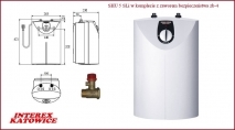 Ogrzewacz ciśnieniowy SHU 5 + pomoc techniczna tel 602551555