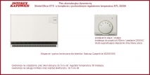 ETS 400 +termostat + wsparcie techniczne tel 602551555